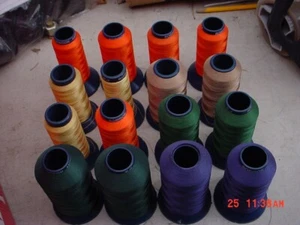 16 Cones  Robison-Anton   Rayon Embroidery  Thread  (EMB27) - Picture 1 of 2