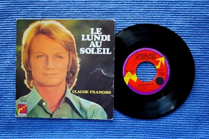 CLAUDE FRANCOIS / SP FLECHE 6061 165 (38 A) / 12-1972 (F) - Picture 1 of 2