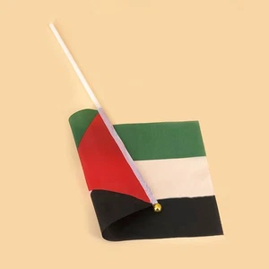 20 Pcs Hand Waving Flag Palestinian Flags Mini Handheld Palestine - Picture 1 of 12