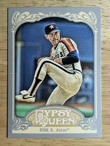 2012 Topps Gypsy Queen #256 Nolan Ryan - Bild 1 von 2
