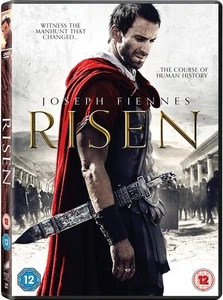 RISEN DVD EPIC BIBLICAL FILM MOVIE JOSEPH FIENNES UK SELLER - Picture 1 of 2