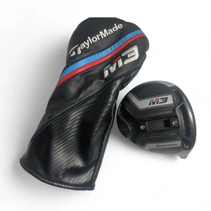 TaylorMade M3 Driver Head 460cc ( RH ) 10.5 degree RH 1W HEAD ONLY w/cover - Picture 1 of 10