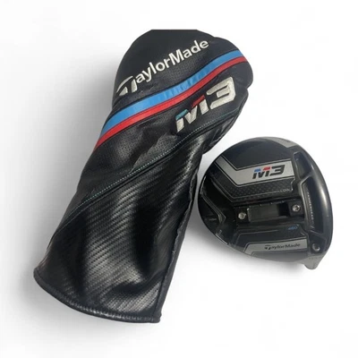 TaylorMade M3 Driver Head 460cc ( RH ) 10.5 degree RH 1W HEAD ONLY w/cover - Image 1 of 4