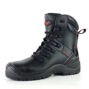 Botas de seguridad Tuffking impermeables con cremallera lateral S3 protección química - HAVOC - Imagen 1 de 4