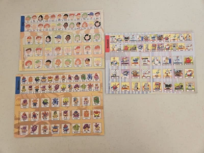 Electronic ¿Adivina quién? Deslizadores de tarjetas de repuesto extra Milton Bradley SOLO Foto 1 de 4