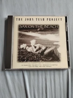 Sax on the Beach by John Tesh Project (CD, 1995) Foto 1 de 4