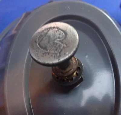 Chevrolet 1929 tablero cable de gasolina con perilla "G" original Foto 1 de 4