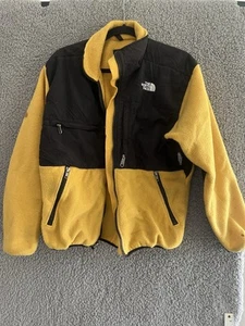 Chaqueta Denali De Colección The North Face 1999 Polar Para Hombre Talla M Dorada - Imagen 1 de 11