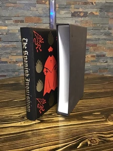 THE SPANISH INQUISITION Folio Society Slipcase Henry Kamen 1998 - Bild 1 von 7