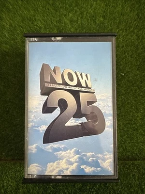 VARIOUS * NOW THAT'S WHAT I CALL MUSIC 25  * 2 X CASSETTE ALBUM 1993 - Image 1 of 2