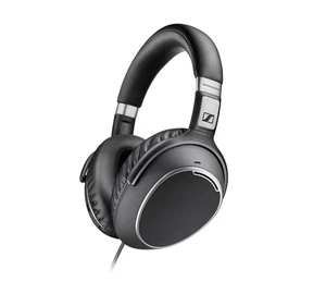 Sennheiser PXC 480 Over Ear Headphones Wired Active Noise Cancelling Black - Picture 1 of 11