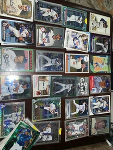MLB LOS ANGELES DODGERS  LOT OF 50 + CARDS TEAM SET Ohtani Kershaw Freeman SP - Picture 1 of 4