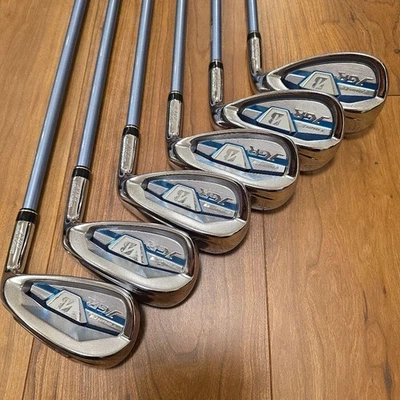 Bridgestone Tour B JGR Iron Set 6pcs 7-SW AiR Speeder JGR Flex Ladies - Image 1 of 4