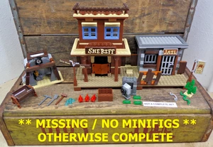 Lego Toy Story Woody's Roundup Sheriff Cárcel Mina de Oro SIN MINIFIGURAS #7594 NO COMP - Imagen 1 de 17