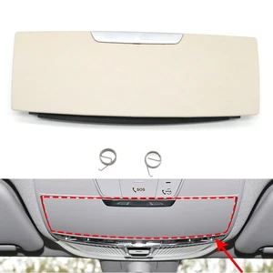 Sunroof Sunglasses Holder Storage Box Cover For Mercedes-Benz C E G GLC CLS C250 - Picture 1 of 12