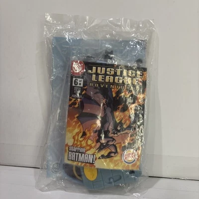 Burger King DC Justice League Adventures 2003 Batman número 6/8 nuevo en paquete Foto 1 de 2