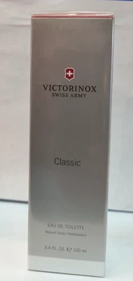 Swiss Army Victorinox Classic 3,4 FL OZ / 100 ML EDT spray natural sellado nuevo en caja Foto 1 de 3