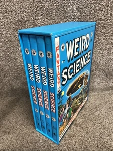 Complete EC Library Weird Science and Weird Fantasy Vols. 1-4 Each Hardcover - Picture 1 of 6
