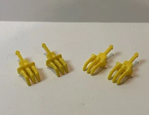 Lot of 4 Vintage Original 1978 Mattel Shogun Warriors Vertilift Claw Missiles - Picture 1 of 2