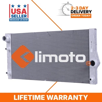 Radiador Klimoto | Compatível com BMW: 10-17 535i GT; 11-12 740i /740Li; 11-16 535i /535i - Imagem 1 de 4