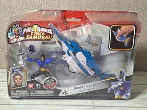 Saban's Power Rangers Super Samurai: SWORDFISHZORD Figures! (2012) - Picture 1 of 6