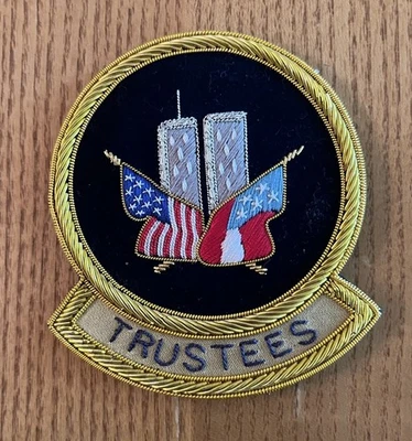 Secession Golf Club 9/11 Memorial Hand Embroidered Blazer Patch South Carolina Foto 1 de 3