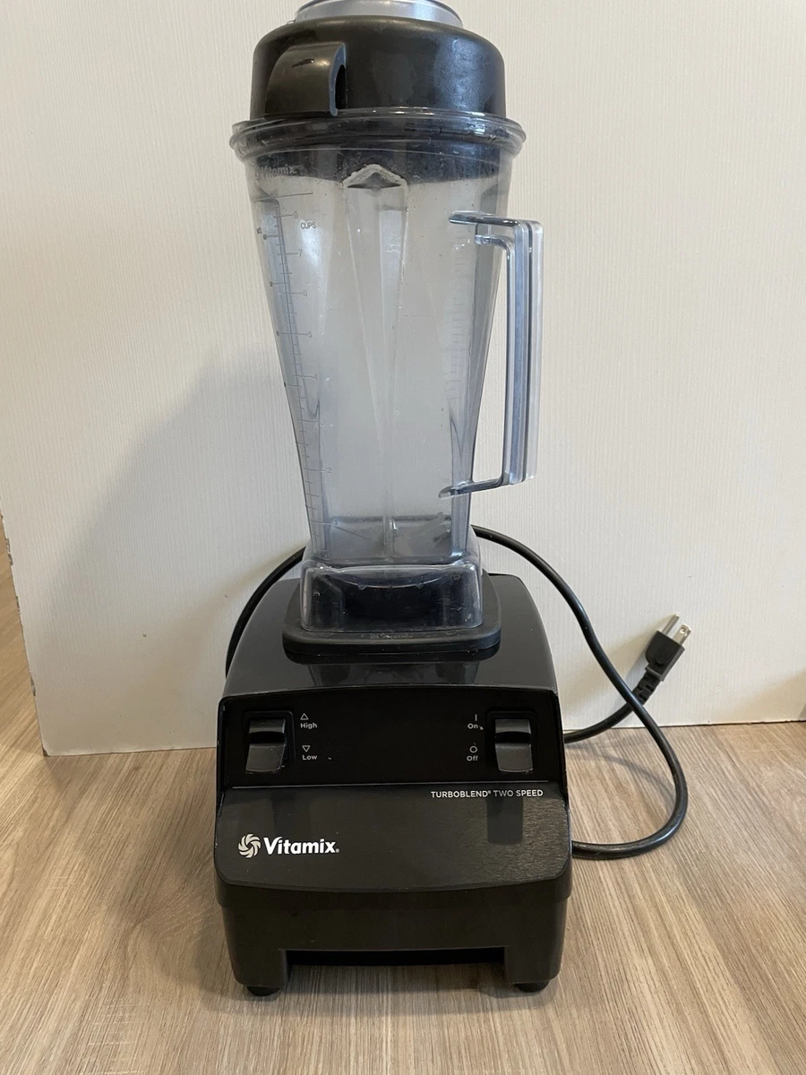 中古品)Vita-Mix 001195 V-PRO コンテナー。ウェットブレードと蓋が付属。