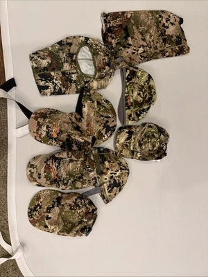Sitka Gear Headwear Lot Subalpine - Image 1 of 4