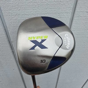Left Hand Callaway Hyper-X Driver / 10 Degree / Regular Flex Fujikura Fit-On X - Picture 1 of 12