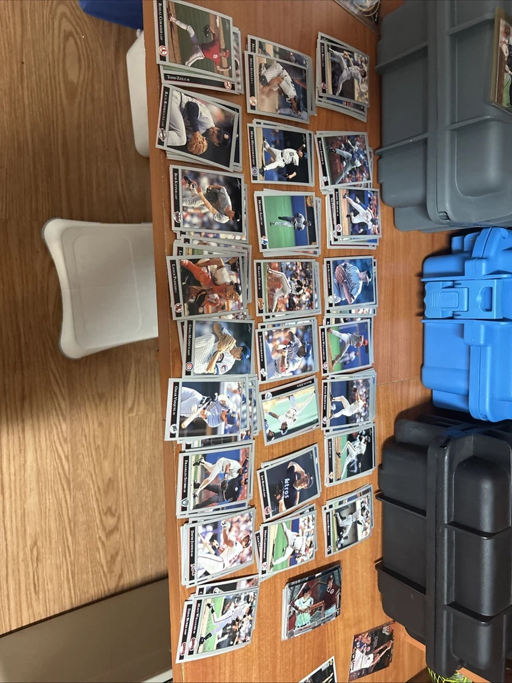 Lote de tarjetas base MLB Leaf 1992 Foto 1 de 4