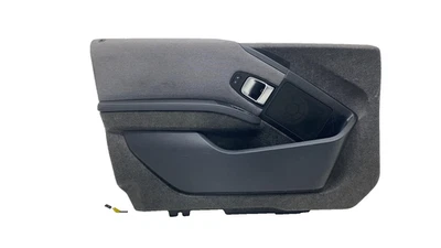 ⭕ 14-21 BMW i3 I01 Front Driver Side Interior Door Panel Trim Cover Gray Left LH - Image 1 of 4