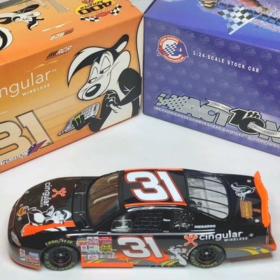 Robby Gordon Looney Tunes Rematch 2002 Monte Carlo 1/24 动作压铸 - 全新 — 第 1/4 张图片