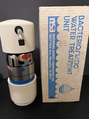 NSA Bacteriostatic Water Treatment Filter Unit Model NSA500 NOS - Image 1 of 4