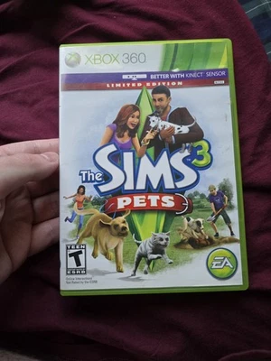 The Sims 3: Pets -- Limited Edition (Microsoft Xbox 360, 2011) - Image 1 of 4