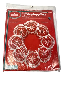 Kit de trabajo aguja corona copos nieve paragon plus 6931 - Imagen 1 de 4