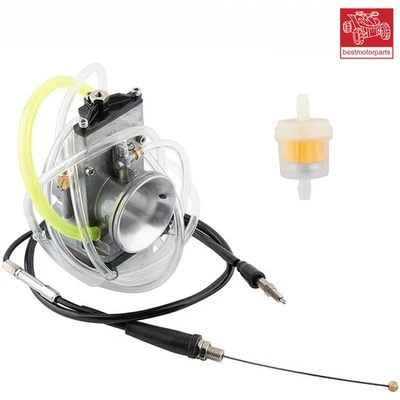 Universal 38mm Lectro Carburetor For Husqvarna Husaberg Beta Yamaha Kawasaki New Foto 1 de 4