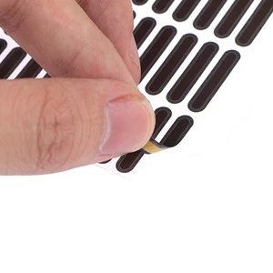 50/70pcs Universal Phone Speaker Earpiece Net Anti Dust Proof Mesh Sticker JG - Zdjęcie 1 z 14