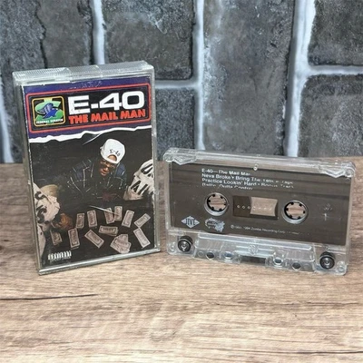 E-40 The Mail Man EP Cassette 1994 Hip-Hop Rap VG+ Condition - Image 1 of 4