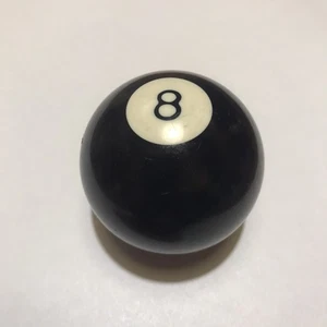 VTG Crazy 8 Billiard ball Joke Mess With Your Friends Looks Like Normal 8 Ball - Picture 1 of 1