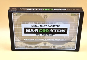 TDK MA-R C90 USA 1979 Blank Audio Cassette Tape (Sealed) NEW - Picture 1 of 7