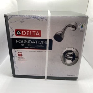 Delta Foundations Bathroom Shower Faucet B112915C - NEW / OPEN BOX - Bild 1 von 10