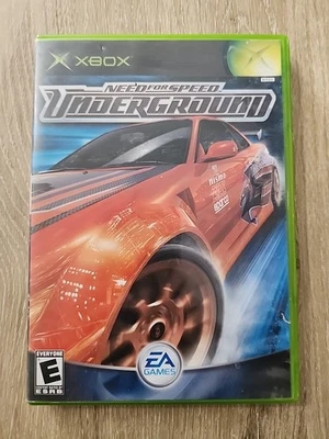 Need for Speed: Underground (Microsoft Xbox, 2003) *CIB* Foto 1 de 3