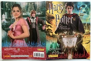 ALBUM FIGURINE HARRY POTTER CALICE DI FUOCO PANINI 2005 presenti 116 su 198 - Picture 1 of 5