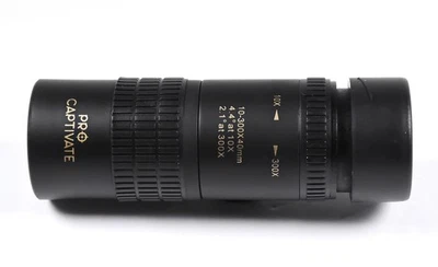 Монокуляр-телескоп с зумом Pro Captivate 10-300 x 40 мм - BN10 - Изображение 1 из 4