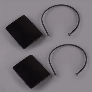 Skirt Cap 2x Side Cover Jack Fit For Mercedes Benz S-Class W140 W220 S320 Hole - - Foto 1 di 9