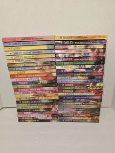 Janet Dailey Americana Series Romance Books Harlequin Entire Set 1-50 All States - Picture 1 of 22