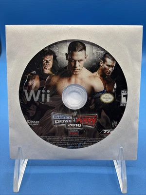 WWE SmackDown vs. Raw 2010 (Nintendo Wii, 2019) solo disco - PROBADO Foto 1 de 3