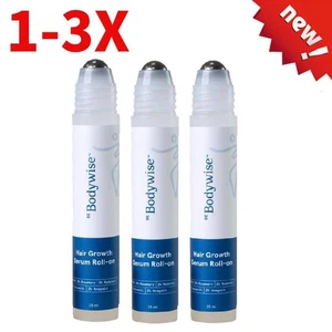 Be Bodywise Hair Growth Serum Roll On - 3% Rosemary, 3% Redensyl & 2% - (25ml)- - Picture 1 of 20