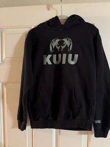 Kuiu Youth Hoodie Sweatshirt and T shirt Black - Picture 1 of 9