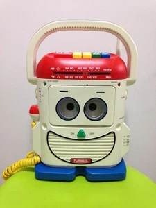 Mr. Mike Toy Story PS-460 Juguete Probado Retro de Japón Radio Cassette Grabadora - Imagen 1 de 8